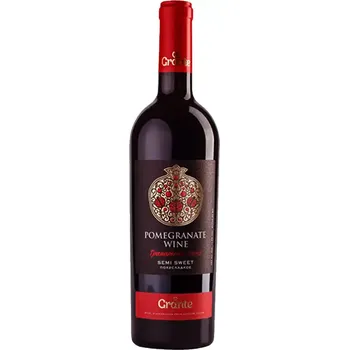 Víno Grante GRANÁTOVÉ VÍNO Prémium polosladké - 0,75 l