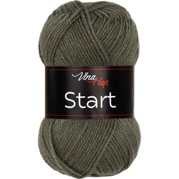 Příze Vlna Hep Start 41213 khaki
