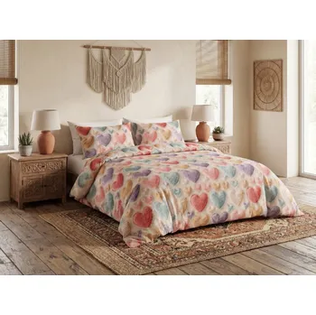 Povlečení Povlečení z mikrovlákna LOVISO barevné Rozměr povlečení: 70 x 80 cm | 140 x 200 cm