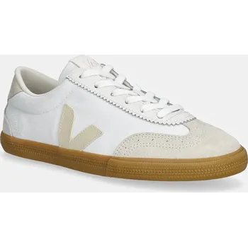 Pánská móda Tenisky Veja VOLLEY CANVAS VO0121665B bílá 00X, EUR 46