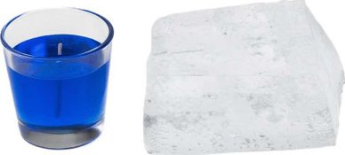 Gel na svíčky 1kg (vosk na výrobu svíček)