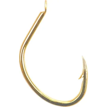 Rybářský háček Traper Háček Bushido Gure zlatý Velikost: 6