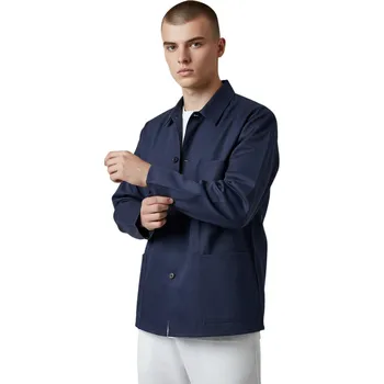 montérky Fashion Pánská nadměrná monterková blůza Barva: Modrá, Velikost: 5XL