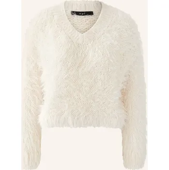 Dámský svetr Oui Dámský Svetr, krémová, 46