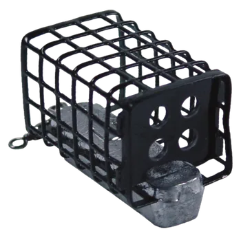 Krmítko pro ryby Traper Krmítko hranaté s plným dnem Hmotnost: 20 g