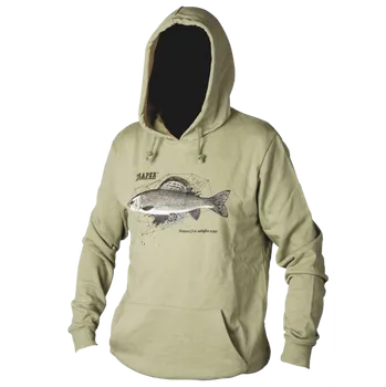 Pánská mikina Traper Mikina Grayling olivově zelená Velikost: M