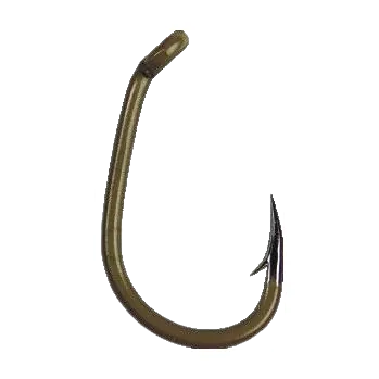 Rybářský háček Traper Háček Camou Select olivově zelený Velikost háčku: 6