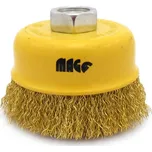 Kartáč hrnkový 75, vlnitý drát B 0,30, závit M14x2