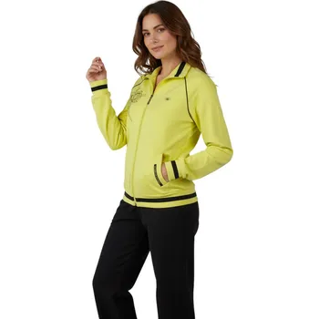 EPT Dámská žlutá tepláková souprava Barva: Žlutá, Velikost: L