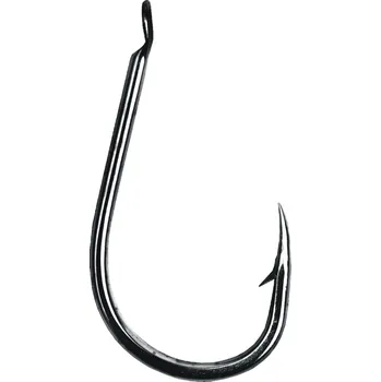 Rybářský háček Traper Háček Bushido Chinu černý nikl Velikost: 2