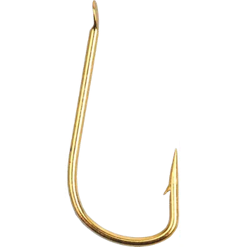Rybářský háček Traper Háček Competition bronzový Velikost: 16