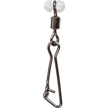 Traper Karabinka s obratlíkem průběžná Teflon Velikost: 0