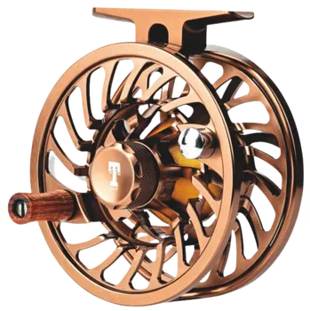 Rybářský naviják Traper Muškařský naviják Savage - bronzový Velikost: 5/6