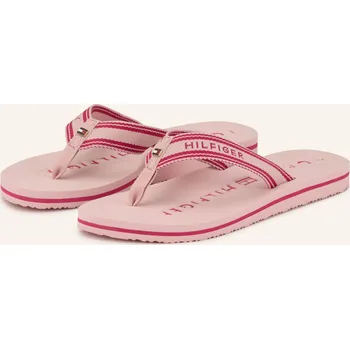 Dámské sandále Tommy Hilfiger Meziprstní Vložka, růžová / červená
