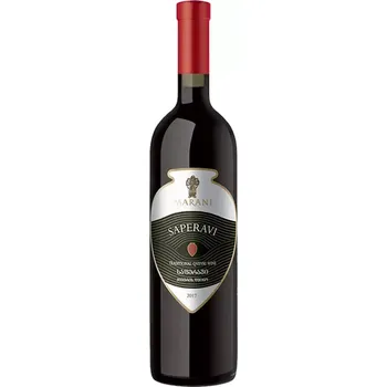 Víno Marani SAPERAVI KVEVRI gruzínské červené suché víno - 2023 - 0,75 l