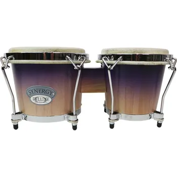 Perkuse Toca Bongo Synergy Deluxe sériePurple Fade 2150-PF 23087