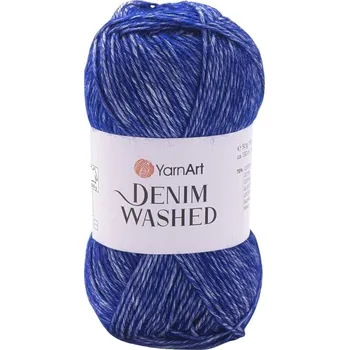 Galanterie Yarn Art Denim Washed 925 Dark Blue Pletací příze