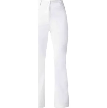 Snowboardové kalhoty Rossignol Softshell Womens White M Lyžařské kalhoty