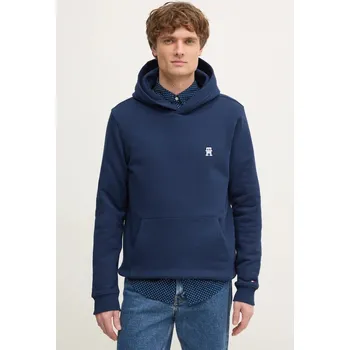 Dámská mikina Bavlněná mikina Tommy Hilfiger MW0MW37469 námořnická modř 59X, vel. XL