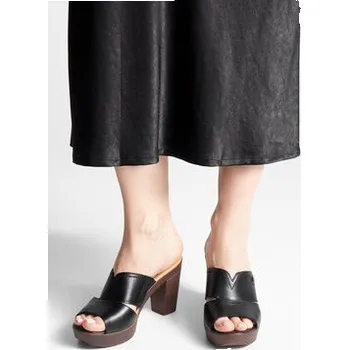 Dámské pantofle Nazouváky Lasocki EST-2025-14 Černá 39