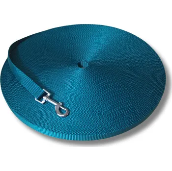 Vodítko pro psa Stopovací vodítko Clasic pro velká a obří plemena - MODROZELENÁ