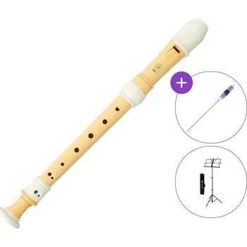 Dechový nástroj Yamaha YRS 401 SET Sopránová zobcová flétna