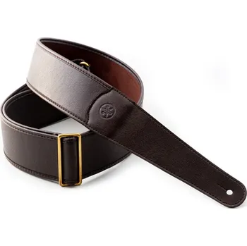 Kytarový popruh Yamaha PERFORMER Dark Brown Kytarový pás