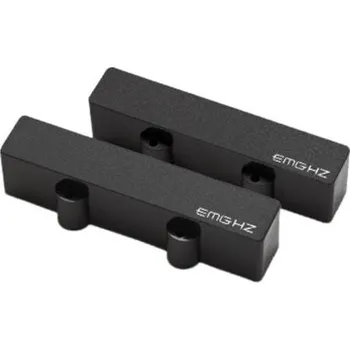 Snímač pro strunný nástroj EMG JHZ Set Black Baskytarový snímač (Jako nové)