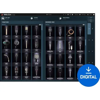 Software MeldaProduction MMicSim (Digitální produkt)