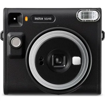 Analogový fotoaparát Fujifilm Instax Square SQ40 Black Instantní fotoaparát (Jako nové)