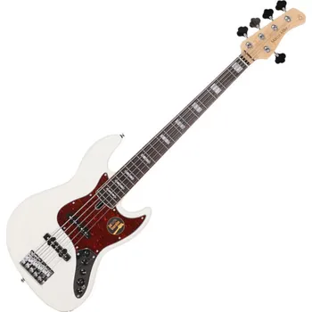 Baskytara Sire Marcus Miller V7 Alder-5 2nd Gen Antique White 5-strunná baskytara (Jako nové)