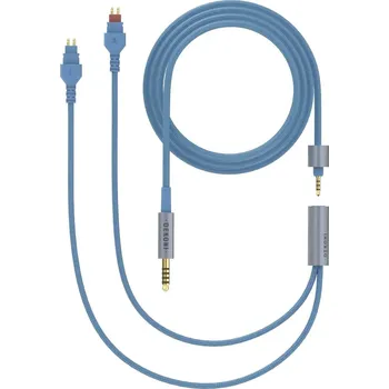 Příslušenství pro sluchátka Dekoni Audio Ensemble 4.4mm 64" Nylon Wrapped HD600 Kabel pro sluchátka (Jako nové)