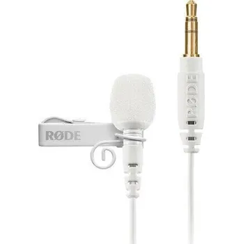 Mikrofon Rode Lavalier GO White Kondenzátorový kravatový mikrofon (Jako nové)