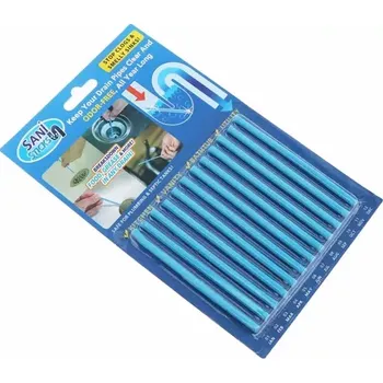 Čistič odpadu Sani stick - Tyčinky na čištění odpadu - 12 ks