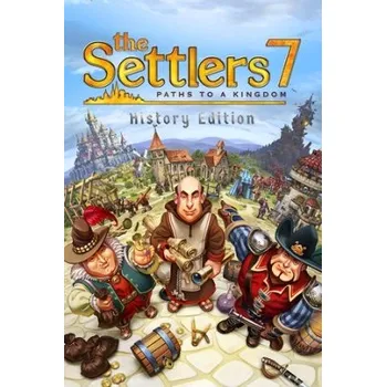Počítačová hra The Settlers 7 History Edition
