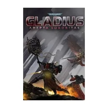 Počítačová hra Warhammer 40.000: Gladius - Adepta Sororitas (DLC)