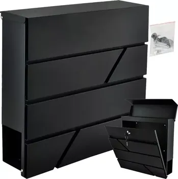 Železářství Malatec Poštovní schránka antracit