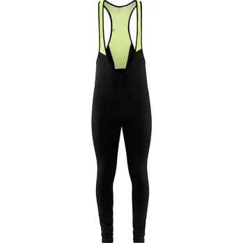 Cyklistické kalhoty Craft ADV SubZ Lumen Bib kalhoty pánské černá 999851, M