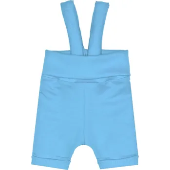 Kraťasy s traky Basic - světle modré Velikost: 56