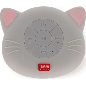 Bluetooth reproduktor Legami Shower Speaker Water Resistant - Singing In The Shower - Kitty