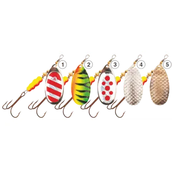 Umělá nástraha Traper Třpytka rotačka Turbo X - velikost 5 Barva: 3