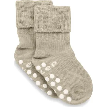 KipKep Dětské ponožky Stay-on-Socks Antislip 1 pár Cookie Vel. 12-18 m