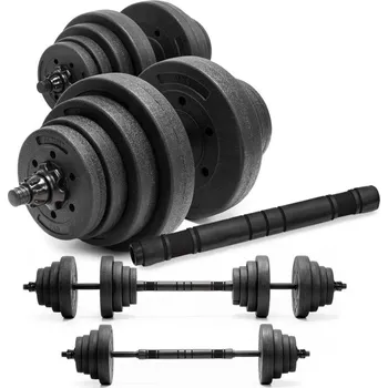 Nakládací činkový set 20 kg ACTIGET ACT0043