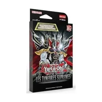 kreativní sada YU-Gi-Oh! – The Darkness Surpêmes – Balíček 3 boosterů – Karetní hra – Francouzská verze
