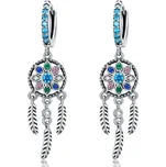 ELENYS Lapač snů – náušnice ze sterlingového stříbra 925