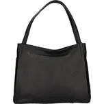 Elegantní dámská kožená kabelka Katana - černá