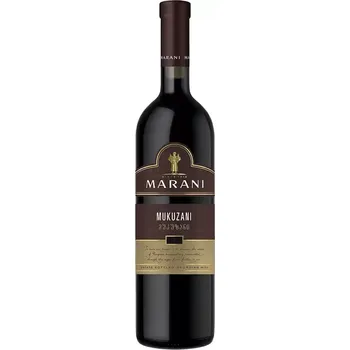 Víno Marani MUKUZANI gruzínské červené suché víno - 2019 - 0,75 l