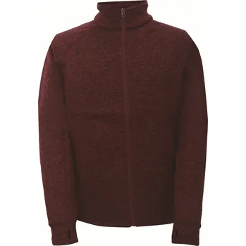 Pánská mikina 2117 of Sweden NOSSEN pánský fleecový svetr/mikina, wine red