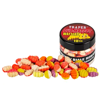 Traper Wafters Duo-Maggot 10 mm - 25 g Příchuť: Vanilka a patentka