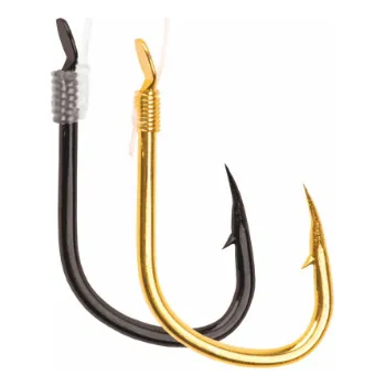 Rybářský háček Traper Návazec Power Corn Feeder černý nikl Velikost: Nr 6 / 0,22 mm